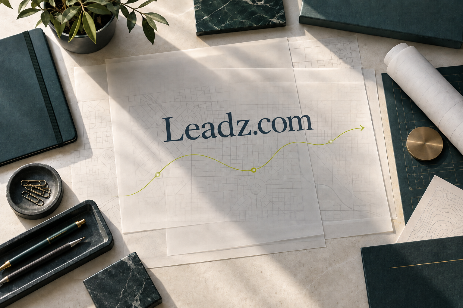 Concept for Lead Intelligence Workspace
